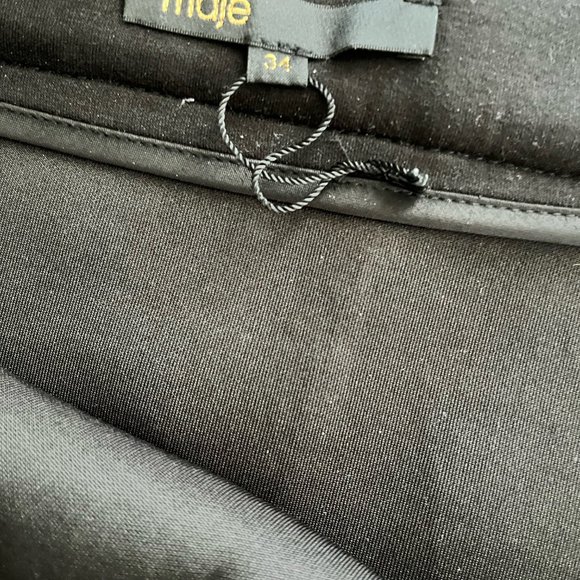 Maje black mini skirt - Picture 2 of 5